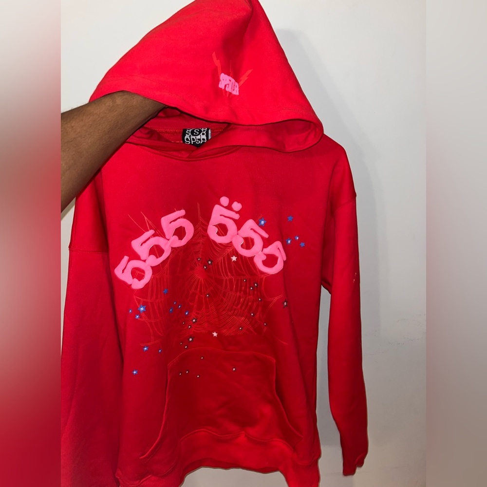 Red Sp5der hoodie